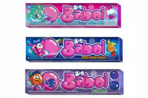 Confectionery Big Babol Hanger 1 ~item/2023/3/25/bigbabol20g_all