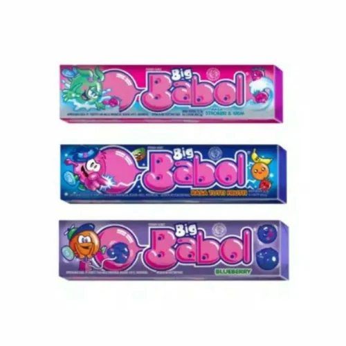 Confectionery Big Babol Hanger 1 ~item/2023/3/25/bigbabol20g_all