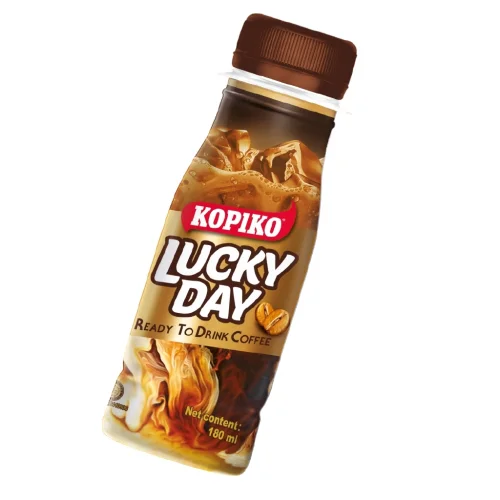 Beverage Kopiko Lucky Day - Ready To Drink (Bottle) 1 ~item/2023/3/25/kopiko180ml_luckyday