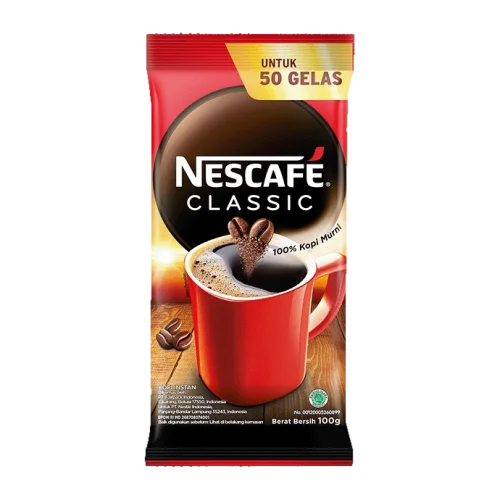 Beverage Nescafe - Instant Coffee (Bag) 1 ~item/2023/3/25/nescafe_classic100g_bag