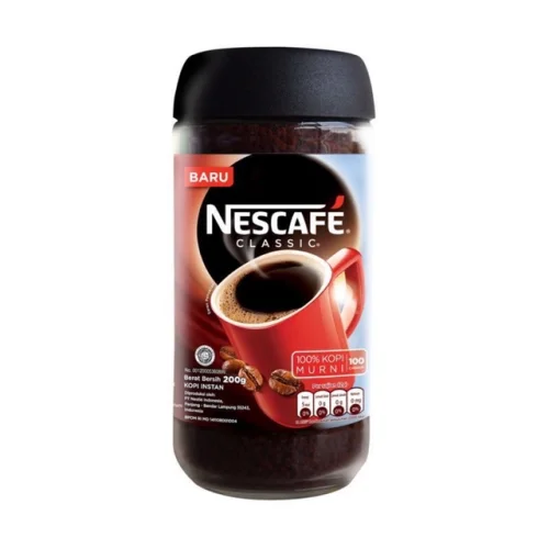 Beverage Nescafe - Instant Coffee (Jar) 1 ~item/2023/3/25/nescafe_classic_asean_200g_jar_2