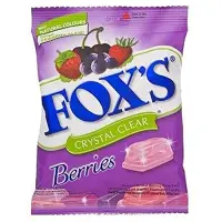 FOXS Crystal Clear Bag