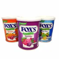 FOXS Crystal Clear Tin