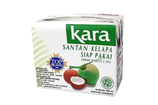 Instant Food & Seasoning Kara Santan 200 ml (Coconut Cream) 1 ~item/2023/3/27/kara200ml