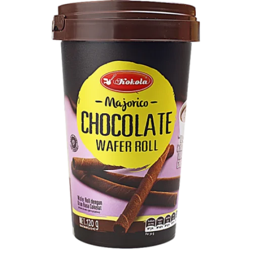 Food Kokola Majorico Wafer Roll 120 gr (Jar) 2 ~item/2023/3/27/kokola_majorico_mini_120g__chocolate