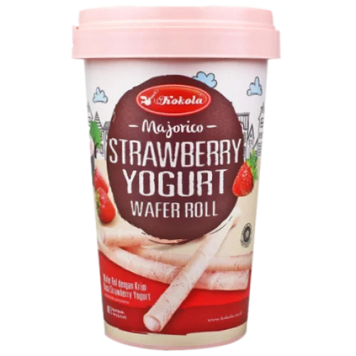 Food Kokola Majorico Wafer Roll 120 gr (Jar) 3 ~item/2023/3/27/kokola_majorico_mini_120g__strawberryyogurt