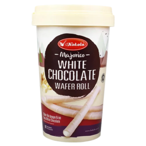 Food Kokola Majorico Wafer Roll 120 gr (Jar) 4 ~item/2023/3/27/kokola_majorico_mini_120g__white_chocolate