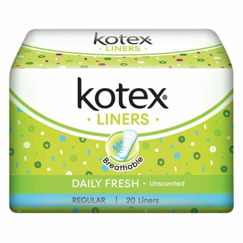 Toiletries Kotex Liners 1 ~item/2023/3/27/kotexdailyfresh