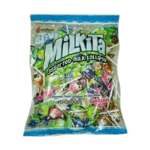 Confectionery Milkita - Assorted Milk Lollipop 300 gr 1 ~item/2023/3/27/milkita_lolipop