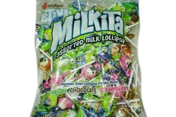 Confectionery Milkita - Assorted Milk Lollipop 300 gr 1 ~item/2023/3/27/milkita_lolipop