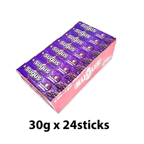 Confectionery Sugus Stick 1 ~item/2023/3/27/sugus30gx24_blackcurrant