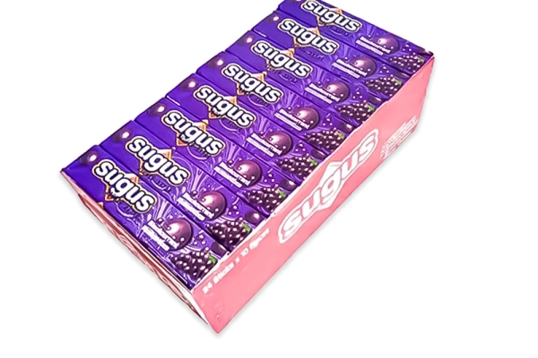 Confectionery Sugus Stick 1 ~item/2023/3/27/sugus30gx24_blackcurrant