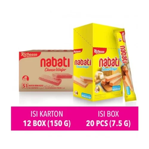 Food Nabati Wafer 150 gr (Box) 1 ~item/2023/3/28/nabati75gbox2