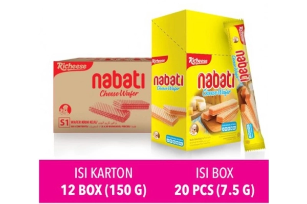 Food Nabati Wafer 150 gr (Box) 1 ~item/2023/3/28/nabati75gbox2