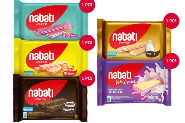 Food Nabati Wafer (Pack) 1 ~item/2023/3/28/nabatiwafer46g_all