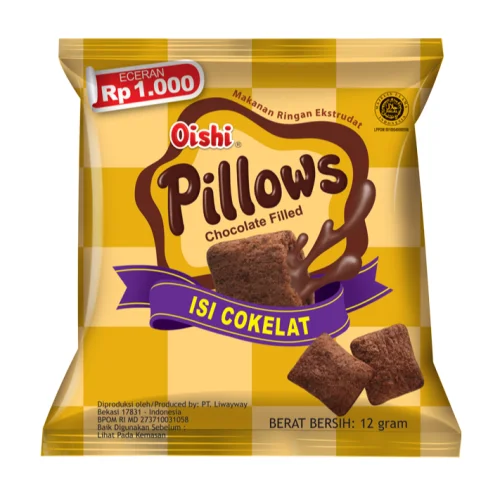 Food Oishi Pillows 20 gr 1 ~item/2023/3/28/oishipillows12g_choco