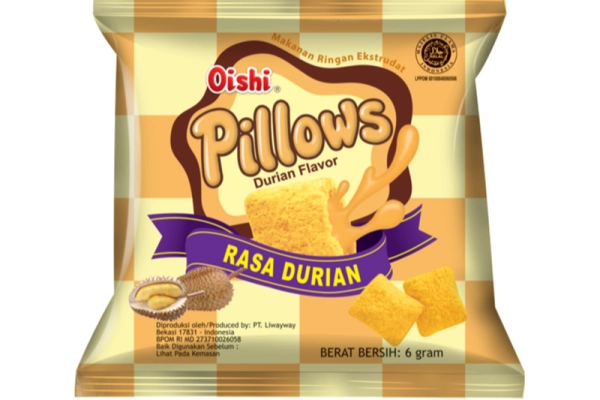 Food Oishi Pillows 20 gr 2 ~item/2023/3/28/oishipillows12g_durian