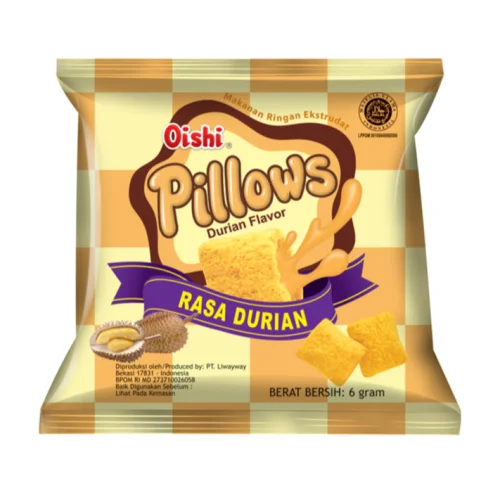 Food Oishi Pillows 20 gr 2 ~item/2023/3/28/oishipillows12g_durian