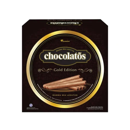 Food Chocolatos Wafer Roll 350 gr (Tin) 1 ~item/2023/3/29/chocolatos350tin