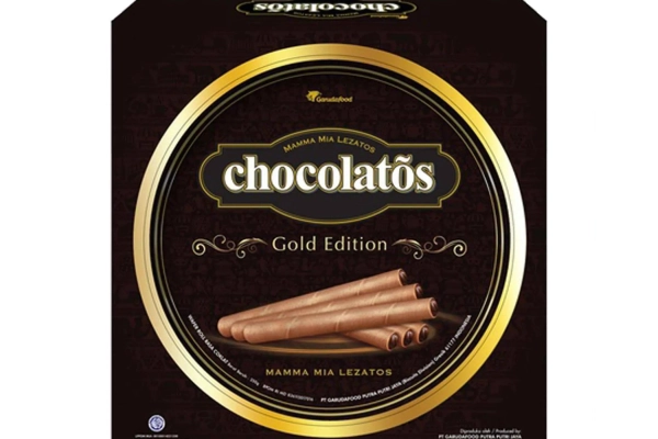 Food Chocolatos Wafer Roll 350 gr (Tin) 1 ~item/2023/3/29/chocolatos350tin