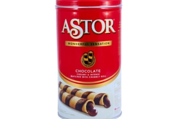 Food Astor Wafer Roll 330 gr (Tin) 1 ~item/2023/4/10/astor330g1