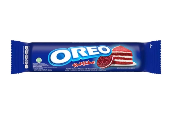 Food Oreo 119,6 gr 6 ~item/2023/4/13/oreo119gredvelvet