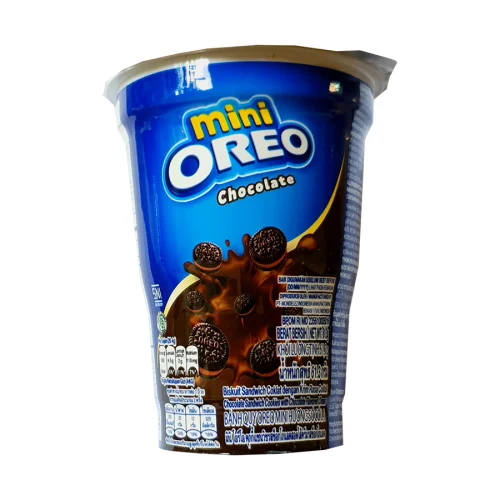 Food Oreo Mini 61,3 gr (Cup) 2 ~item/2023/4/13/oreomini61gcupchoco