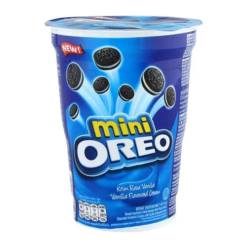 Food Oreo Mini 61,3 gr (Cup) 4 ~item/2023/4/13/oreomini61gcupvanilla