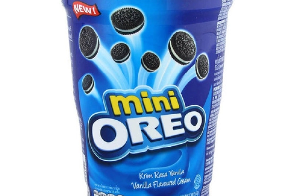 Food Oreo Mini 61,3 gr (Cup) 4 ~item/2023/4/13/oreomini61gcupvanilla