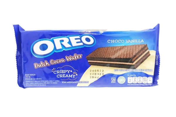 Food Oreo wafer 140 gr 1 ~item/2023/4/13/oreowafer140gchocovanilla