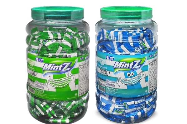 Confectionery Mintz Candy 460 gr (Jar) 1 ~item/2023/4/17/mintzjar