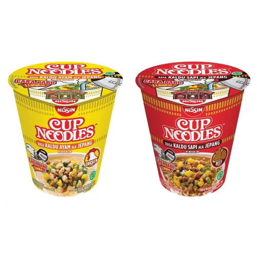 Instant Food & Seasoning Nissin Instant Noodle Cup (Soup) 1 ~item/2023/4/17/nissincup