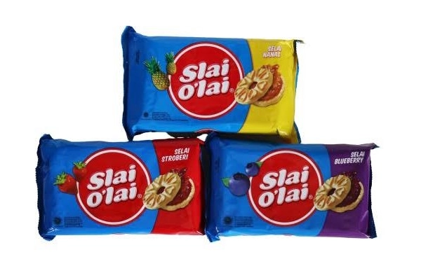 Food Slai Olei Pineapple Biscuit 240 gr 1 ~item/2023/4/17/slaiolai240g