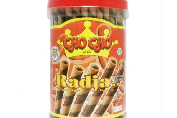 Food CHO CHO Wafer Stick Radja 670 gr (Jar) 1 ~item/2023/4/18/chochoradja670g