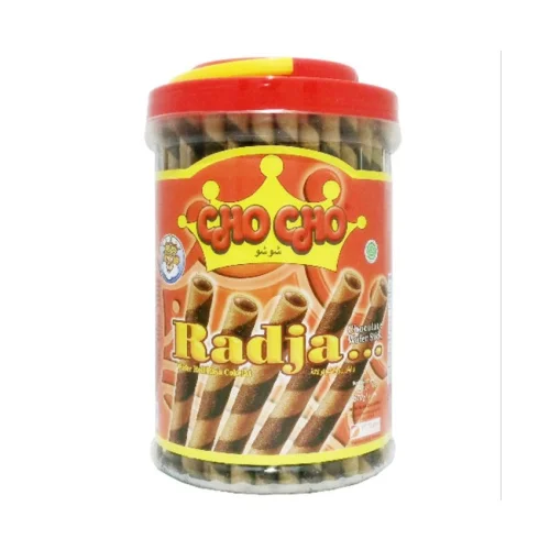 Food CHO CHO Wafer Stick Radja 670 gr (Jar) 1 ~item/2023/4/18/chochoradja670g