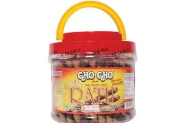 Food CHO CHO Wafer Stick Ratu 320 gr (Jar) 2 ~item/2023/4/18/chochoratu320g1