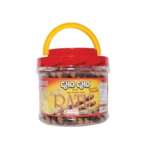 Food CHO CHO Wafer Stick Ratu 320 gr (Jar) 2 ~item/2023/4/18/chochoratu320g1