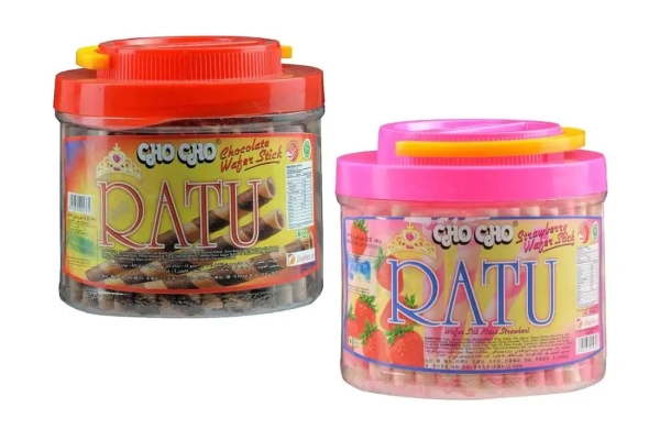 Food CHO CHO Wafer Stick Ratu 320 gr (Jar) 1 ~item/2023/4/18/chochoratu320g3