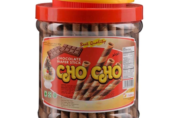 Food CHO CHO Wafer Stick 500 gr (Jar) 1 ~item/2023/4/18/chochowafer1