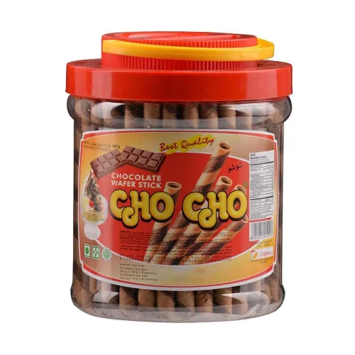 Food CHO CHO Wafer Stick 500 gr (Jar) 1 ~item/2023/4/18/chochowafer1