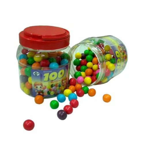 Confectionery 100 Ball Gum (Jar) 2 ~item/2023/4/19/100ballgum1