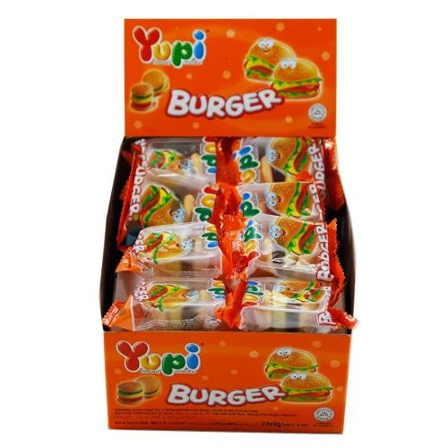 Confectionery Yupi Burger MIX 1 ~item/2023/4/19/burgermix