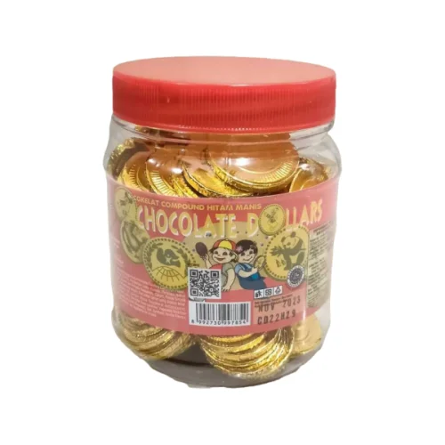 Confectionery Chocolate Dollars (Jar) 1 ~item/2023/4/19/chocolatedolar21