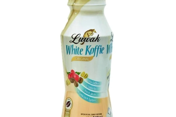 Beverage White Coffee Luwak - Ready To Drink (Bottle) 1 ~item/2023/4/3/luwakwhitecoffee1