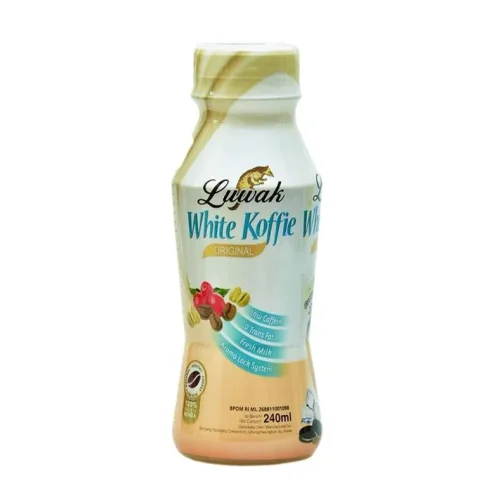 Beverage White Coffee Luwak - Ready To Drink (Bottle) 1 ~item/2023/4/3/luwakwhitecoffee1