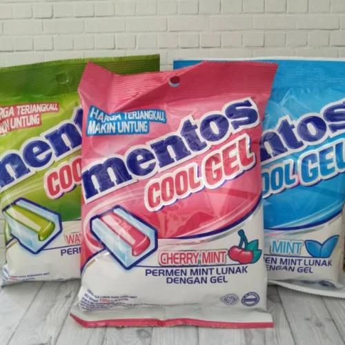 Confectionery Mentos Cool Gel 100 gr (Bag) 1 ~item/2023/4/3/mentoscoolgel2