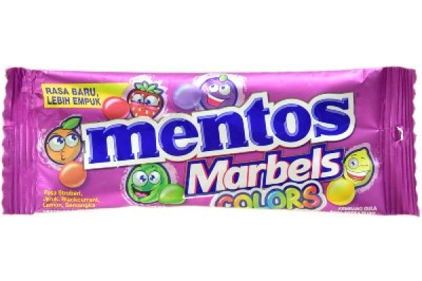 Confectionery Mentos Marbels 11 gr (Sachet) 1 ~item/2023/4/3/mentosmarble1