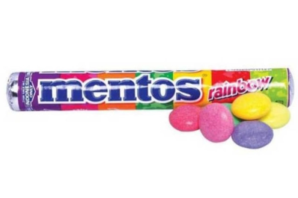 Confectionery Mentos Roll 250 gr (Rainbow) 1 ~item/2023/4/3/mentosstick1