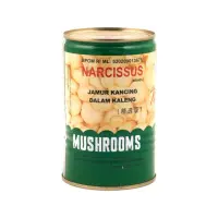 Narcissus Mushroom Tin