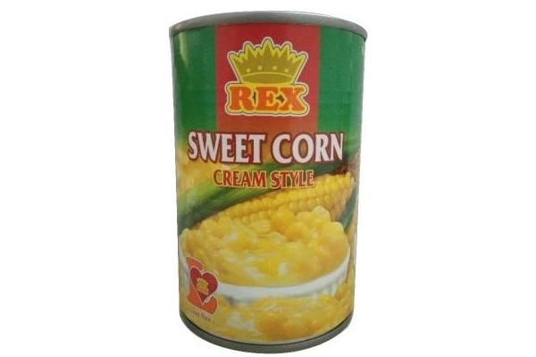 Food Rex Sweet Corn 425 gr (Tin) 1 ~item/2023/4/5/rexsweetcorn